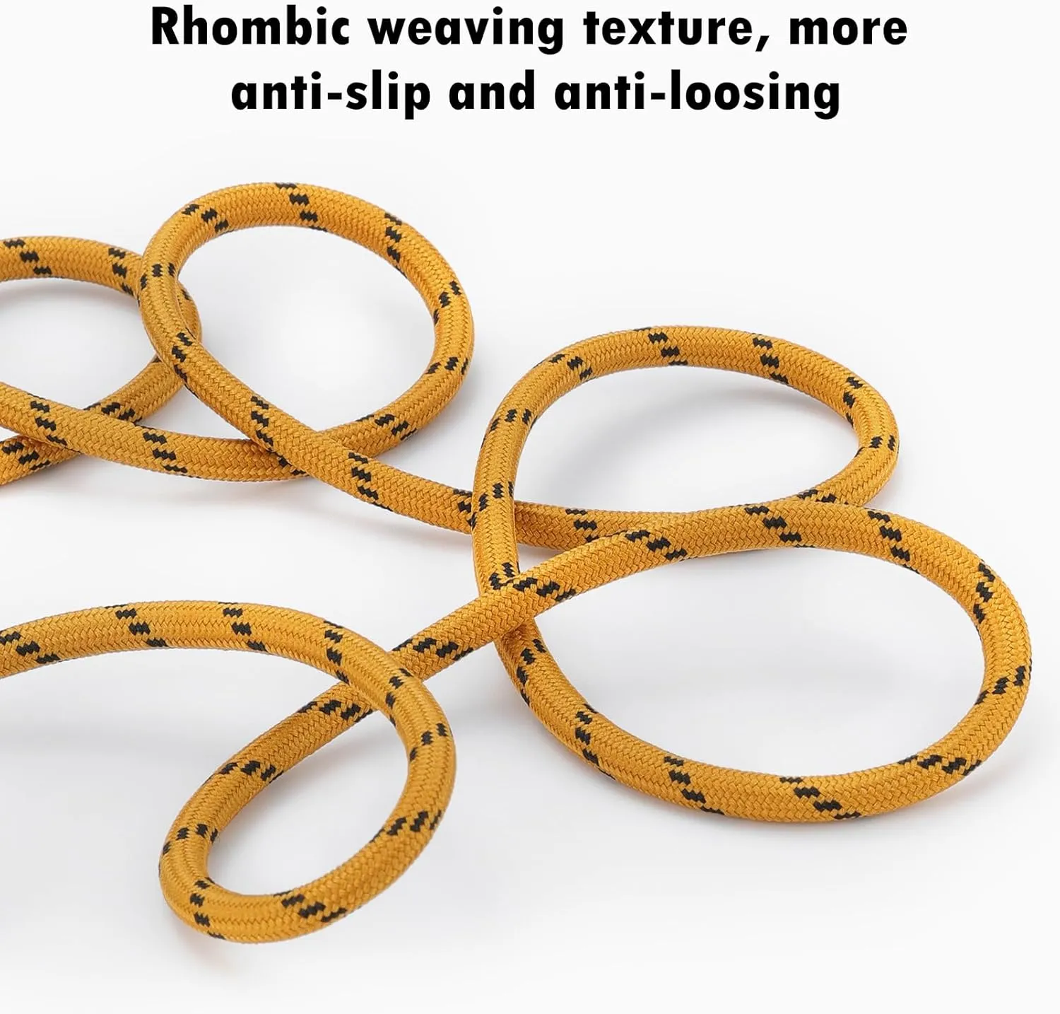 2 Pairs Work Boots Shoe Laces 4.5mm Heavy Duty Hiking Shoelaces for Men & Women