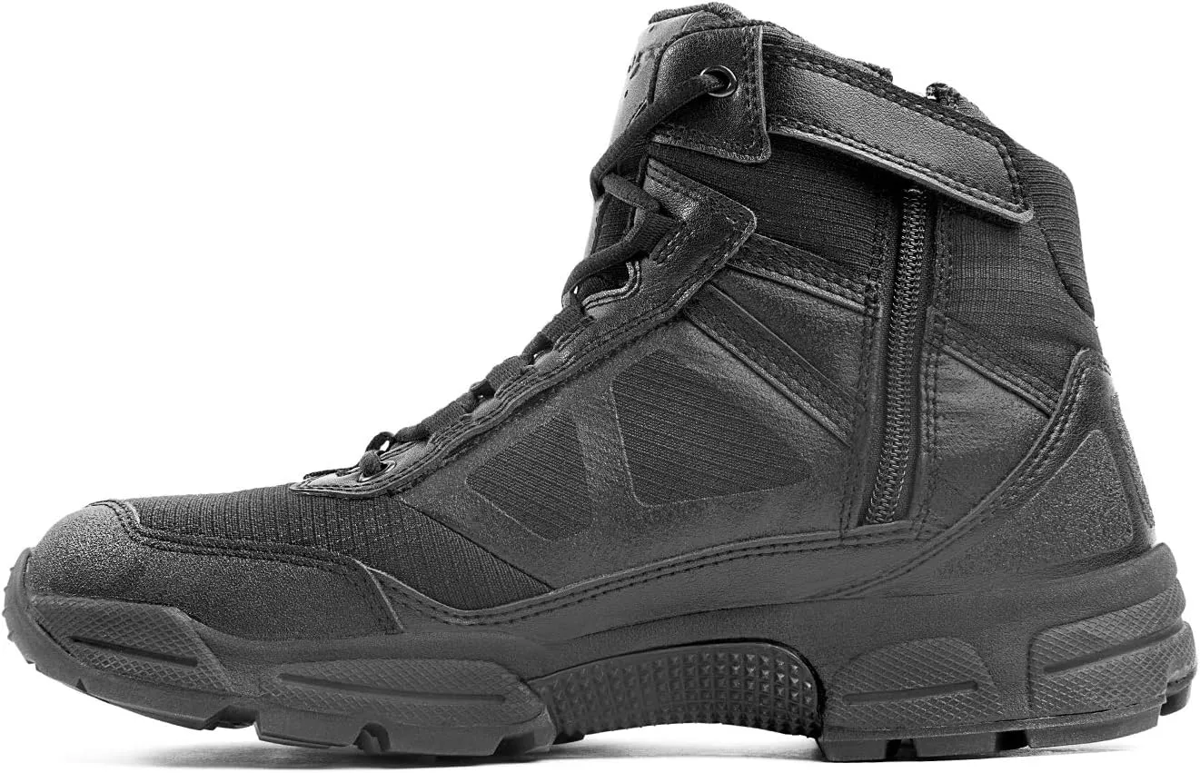 5006 Momentum 6 Lightweight Ankle Length Boot with Full Length YKK Side Zipper