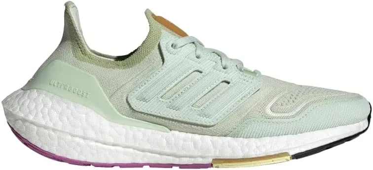 adidas Ultraboost 22 Running Shoes Women's, Green, Size 8.5
