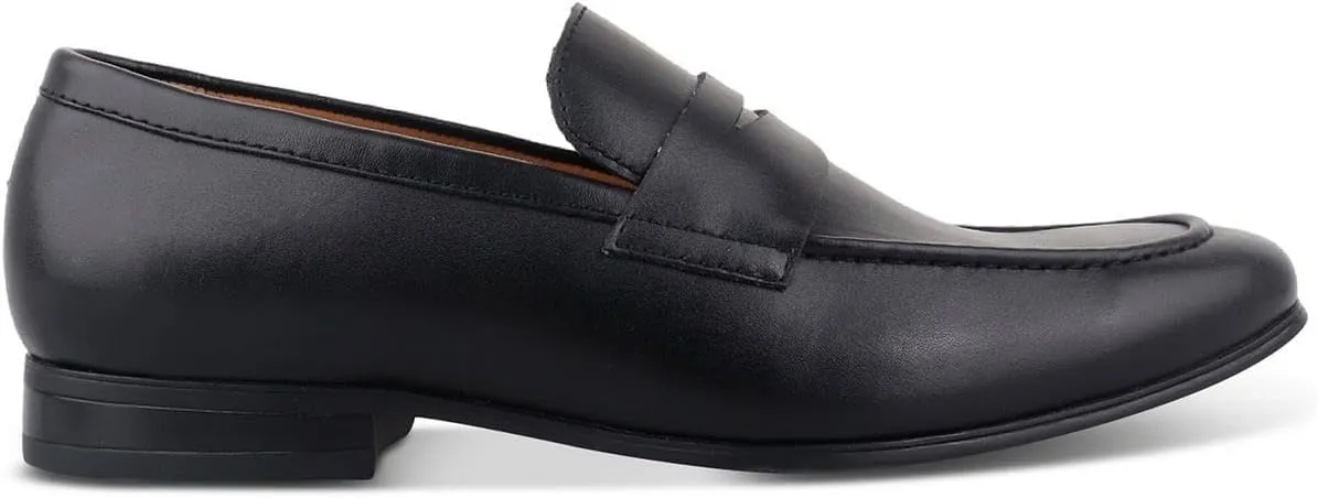 Alfani Mens Parkerr Faux Leather Memory Foam Loafers