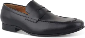 Alfani Mens Parkerr Faux Leather Memory Foam Loafers