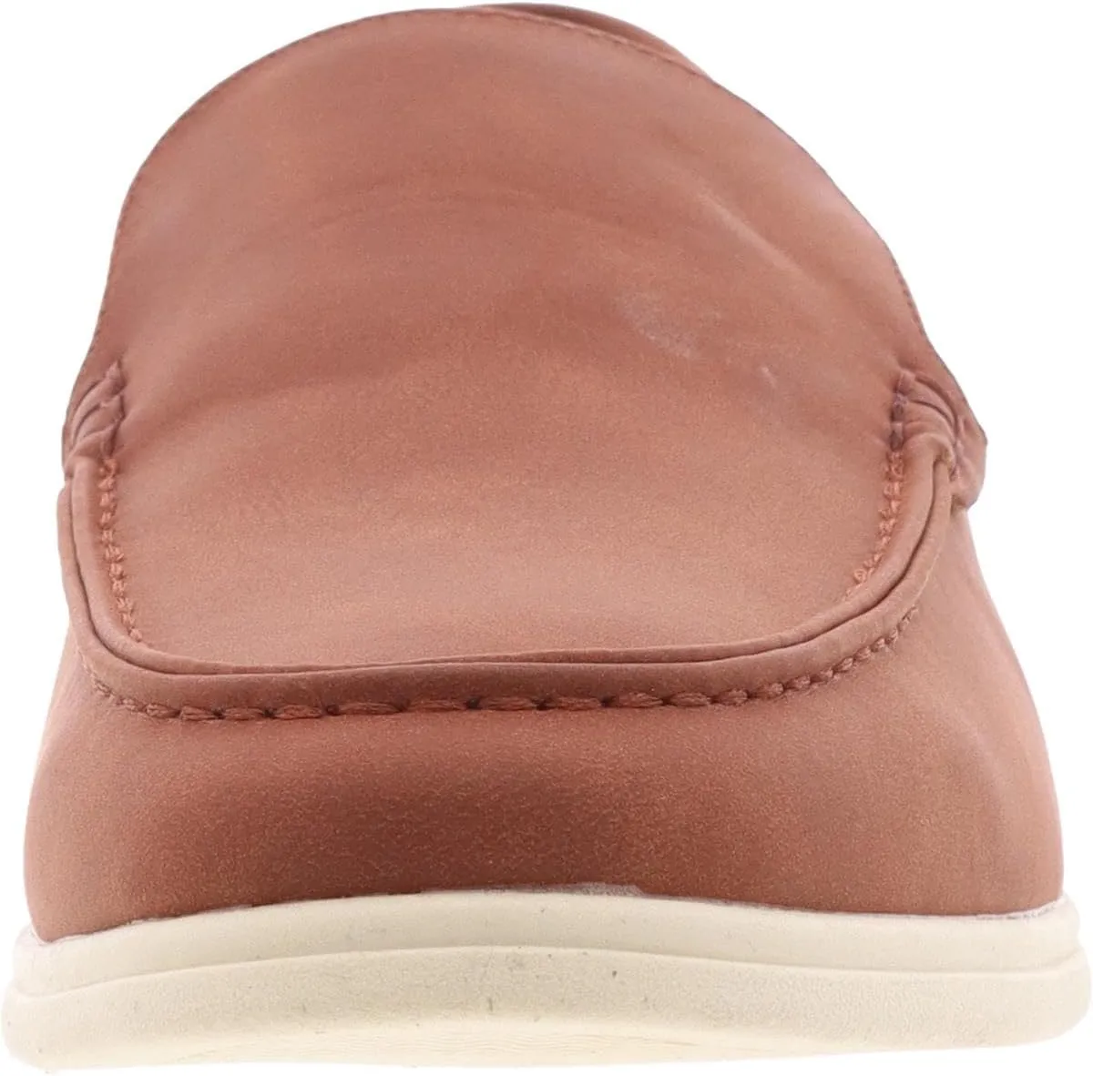 Alfani Mens Porter Faux Leather Memory Foam Loafers