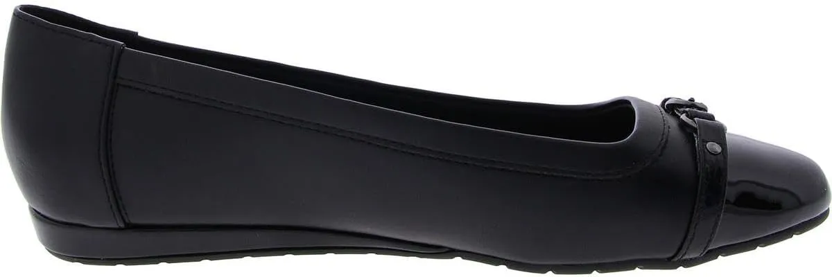 Anne Klein Womens Embellished Faux Leather Moccasins