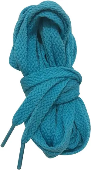 ANUFER 3.7M Long Colorful Shoelaces for Canvas Knee Boots