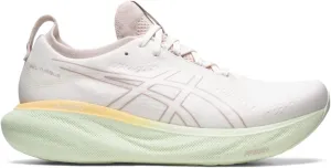 ASICS Men's Gel-Nimbus 25 Running Shoes, 8.5, Cream/Fawn