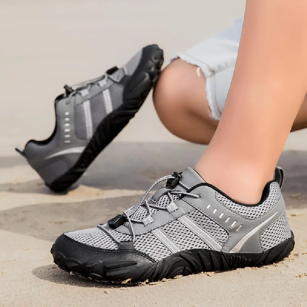 Asifn Mens Quick Dry Water Shoes Hiking Barefoot Lightweight Zero Drop Breathable Shoes Outdoor Sports