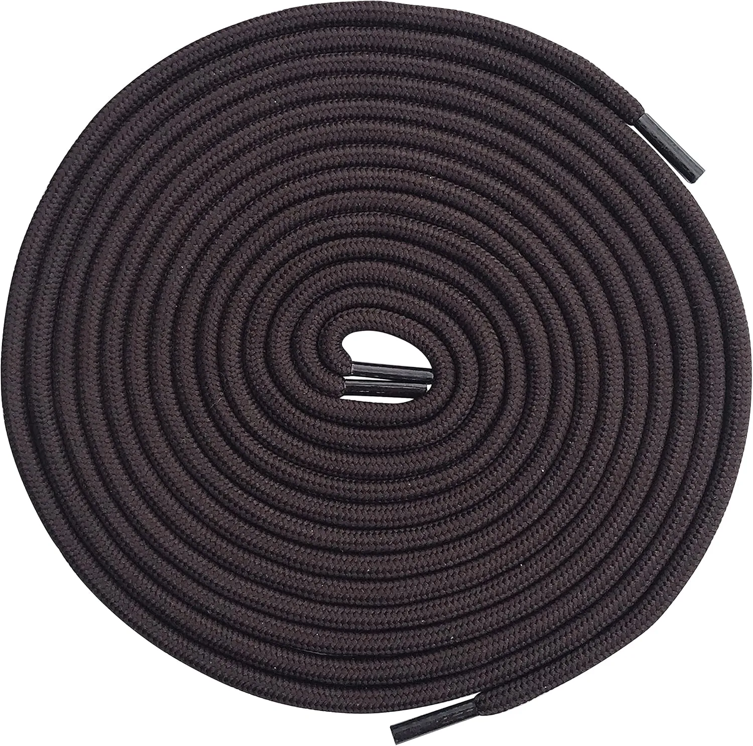 B&Q 3 Pairs Heavy Duty Round Boot Laces Shoelaces for Hiking Walking Construction Safety Work Boots Shoes