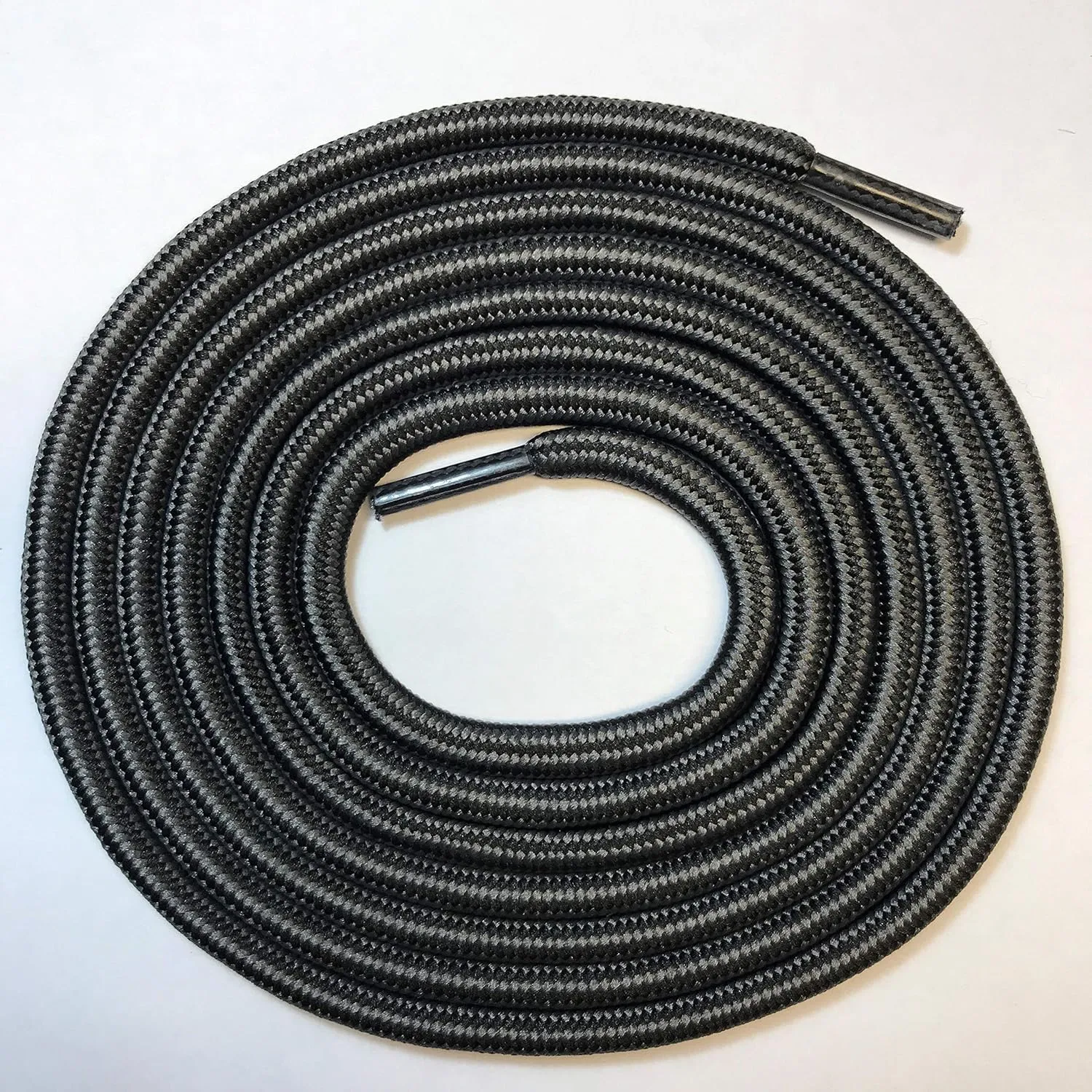 B&Q 3 Pairs Heavy Duty Round Boot Laces Shoelaces for Hiking Walking Construction Safety Work Boots Shoes