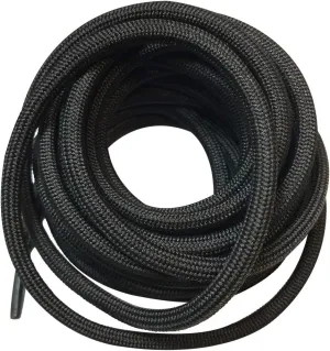 B&Q 3 Pairs Heavy Duty Round Boot Laces Shoelaces for Hiking Walking Construction Safety Work Boots Shoes