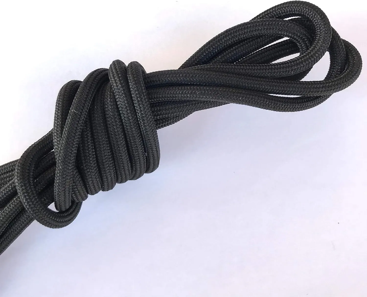 B&Q 3 Pairs Heavy Duty Round Boot Laces Shoelaces for Hiking Walking Construction Safety Work Boots Shoes