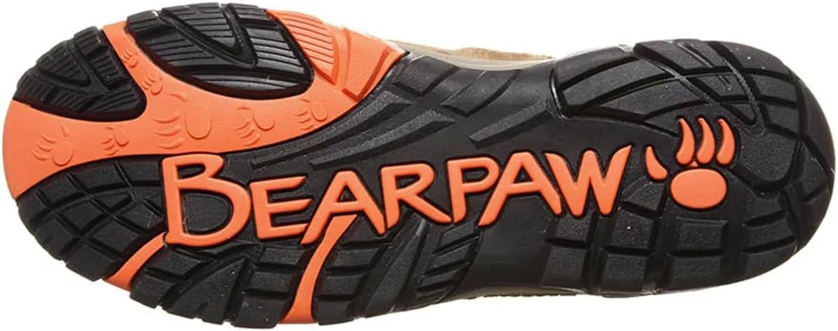 BEARPAW Men's Brock Multiple Colors | Men's Ankle Boot | Men's Hiking Boot | Comfortable Winter Boot