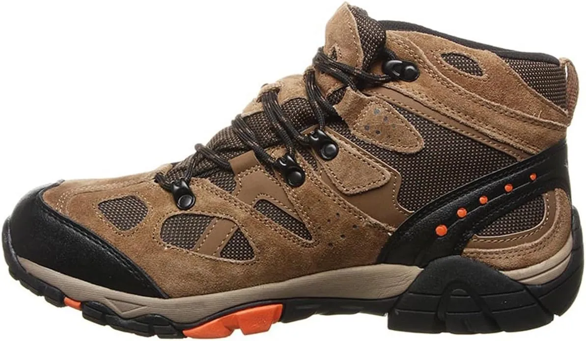 BEARPAW Men's Brock Multiple Colors | Men's Ankle Boot | Men's Hiking Boot | Comfortable Winter Boot