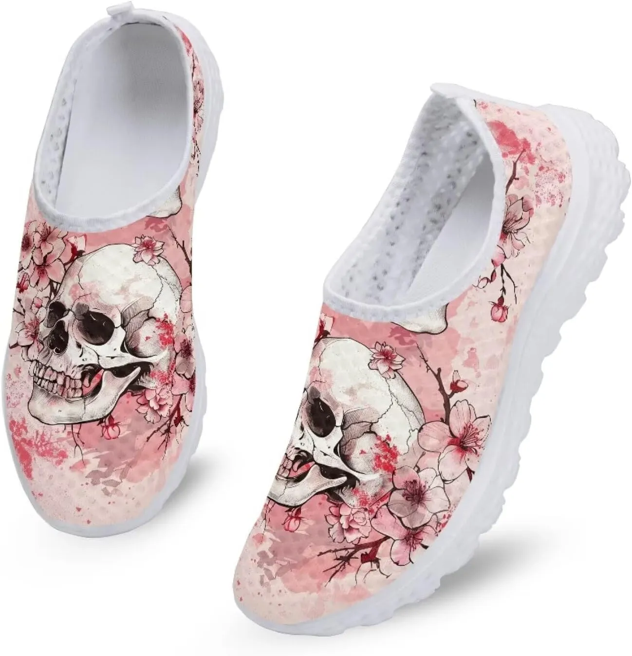 Biyejit Quick Dry Womens Water Shoes for Swim Beach Surf Breathable Slip On Sneakers Casual Outdoor Sport Flats Shoes