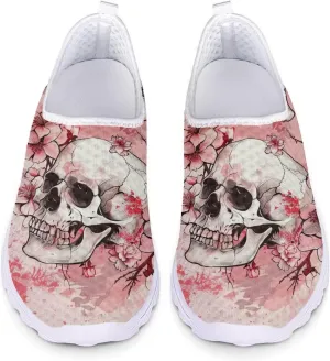 Biyejit Quick Dry Womens Water Shoes for Swim Beach Surf Breathable Slip On Sneakers Casual Outdoor Sport Flats Shoes