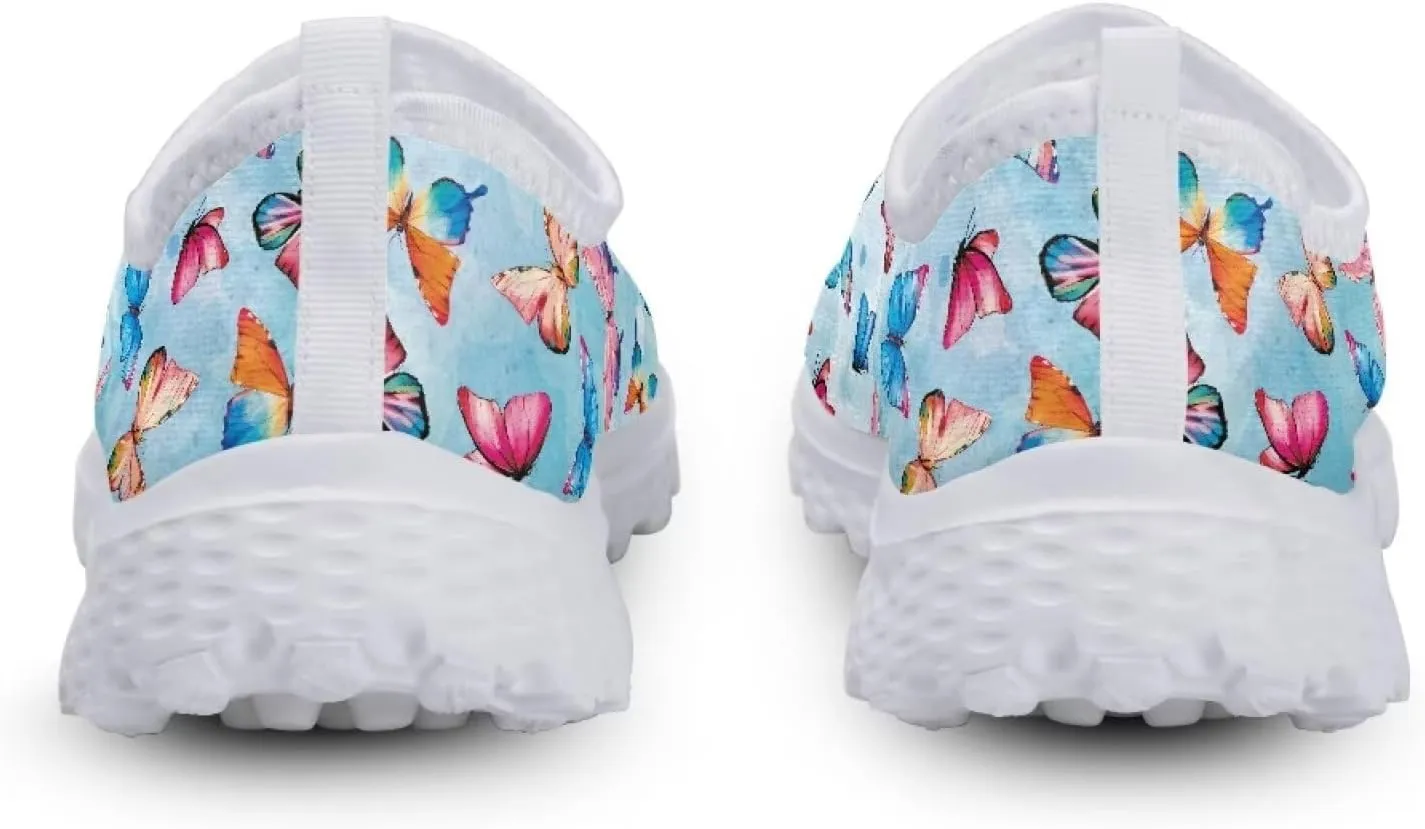 Biyejit Water Shoes for Womens Barefoot Quick-Dry Aqua Shoes Non-Slip Casual Walking Sports Sneakers Slip On Flats