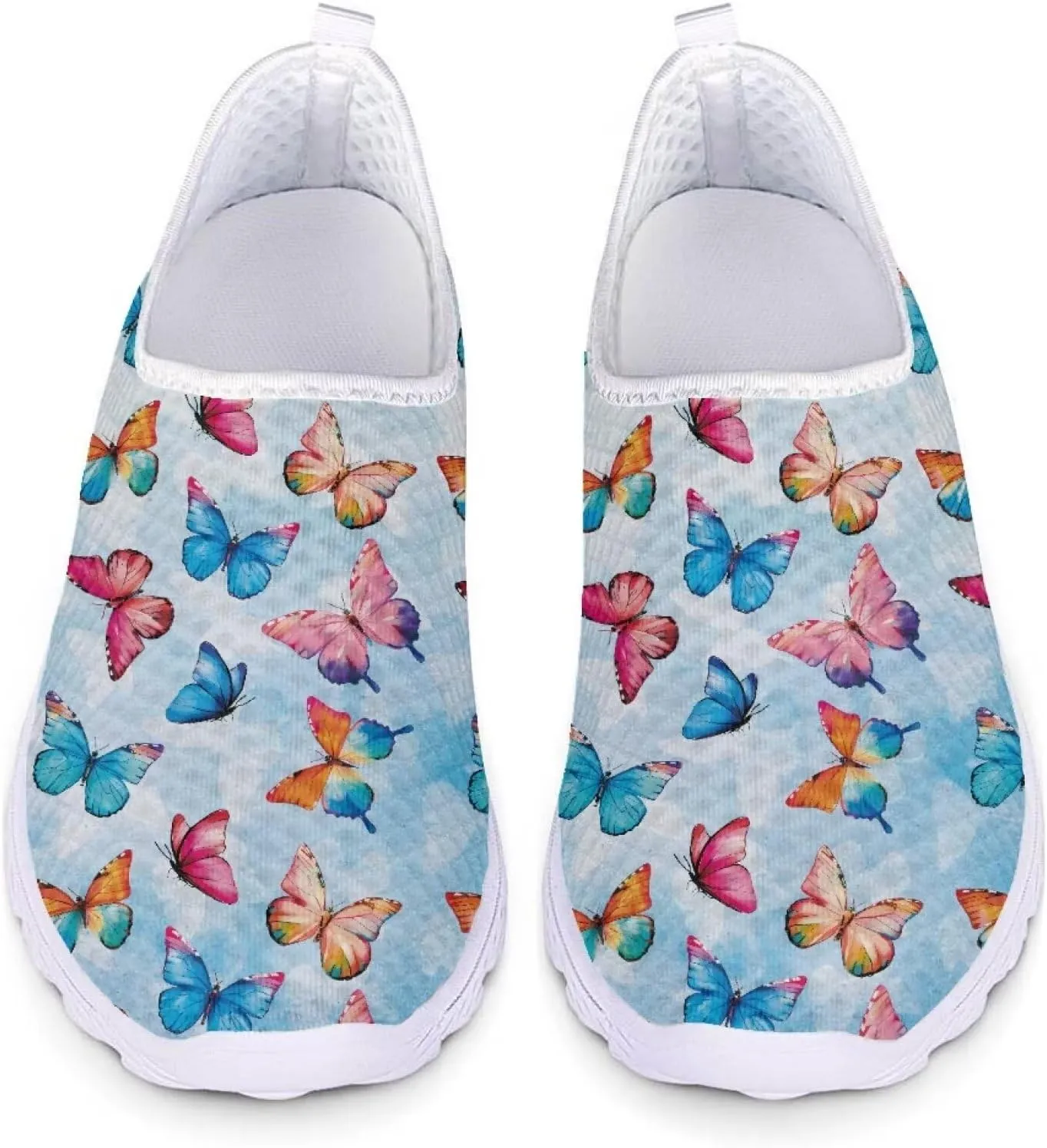 Biyejit Water Shoes for Womens Barefoot Quick-Dry Aqua Shoes Non-Slip Casual Walking Sports Sneakers Slip On Flats