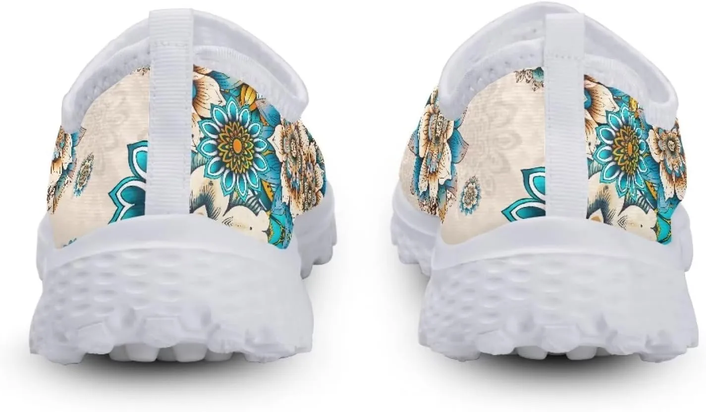 Biyejit Water Shoes for Womens Barefoot Quick-Dry Aqua Shoes Non-Slip Casual Walking Sports Sneakers Slip On Flats