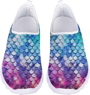 Biyejit Water Shoes for Womens Barefoot Quick-Dry Aqua Shoes Non-Slip Casual Walking Sports Sneakers Slip On Flats