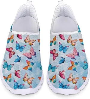 Biyejit Water Shoes for Womens Barefoot Quick-Dry Aqua Shoes Non-Slip Casual Walking Sports Sneakers Slip On Flats