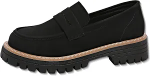 Bootara Loafers Shoes, Bootara Loafers Women Wide Width, Plus Size Casual Retro Suede Loafer for Office