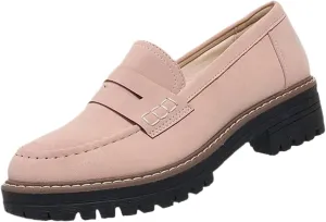 Bootara Loafers Shoes, Bootara Women's Plus Size Casual Retro Suede Loafers, with Chunky Heel Platform, Comfortable Casual