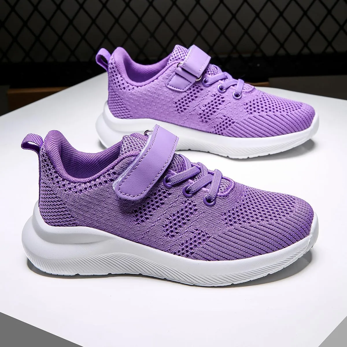 Boys Girls Sneakers Kids Shoes Unisex Lightweight Breathable Athletic Running Tennis Fitness Shoes for Toddler/Little Kid/Big Kid