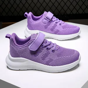 Boys Girls Sneakers Kids Shoes Unisex Lightweight Breathable Athletic Running Tennis Fitness Shoes for Toddler/Little Kid/Big Kid