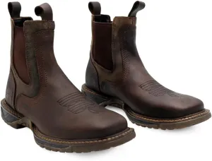 CEBU | BC Thunder | Boots For Men | Handcrafted | Made of 100% Premium Leather | For Heavy-duty Tasks | Caramel Color