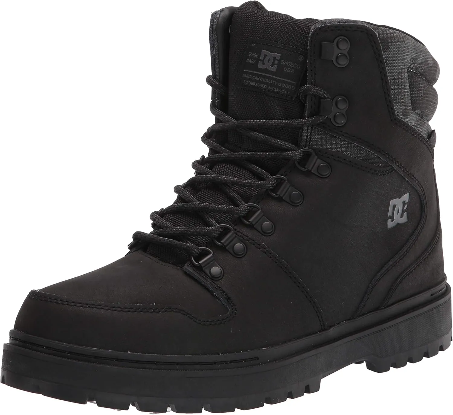 DC Men's Cold Weather Casual Snow Boots