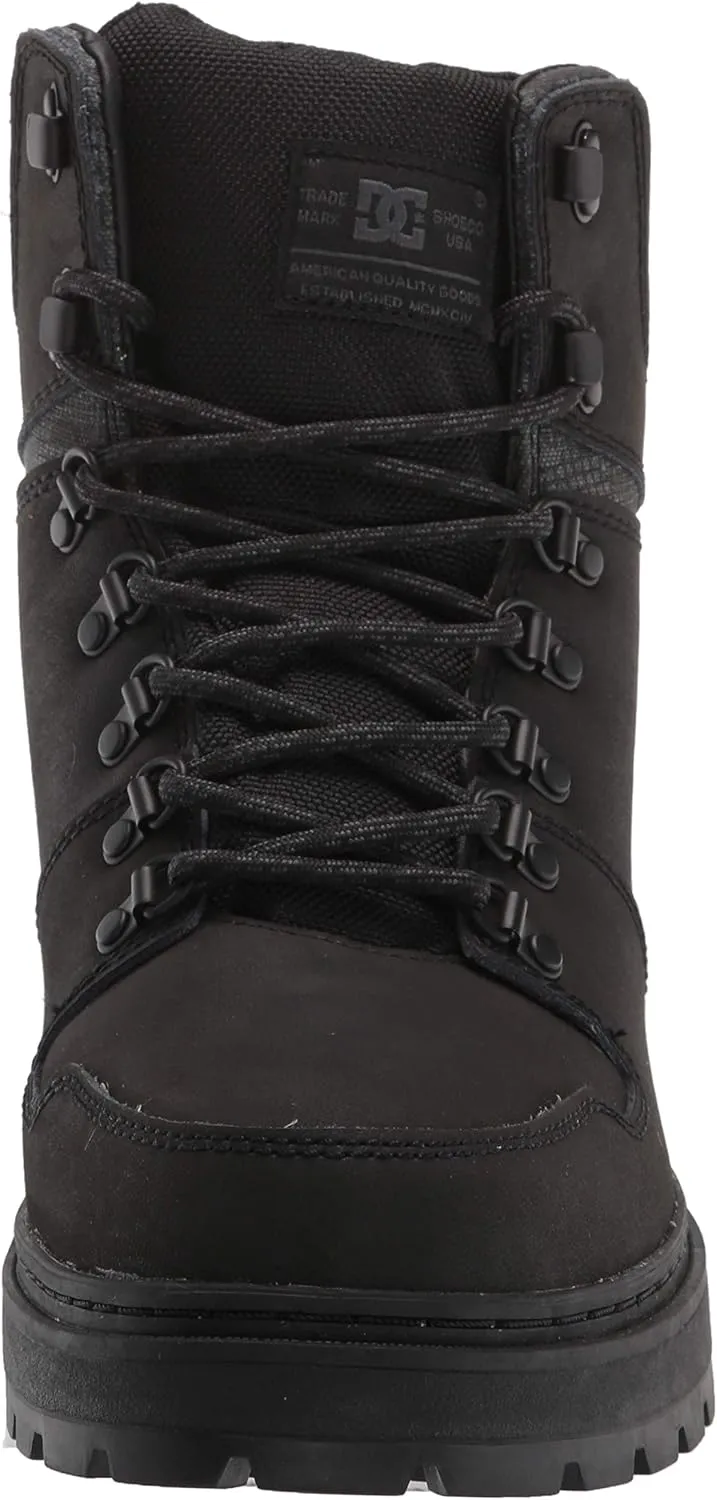 DC Men's Cold Weather Casual Snow Boots