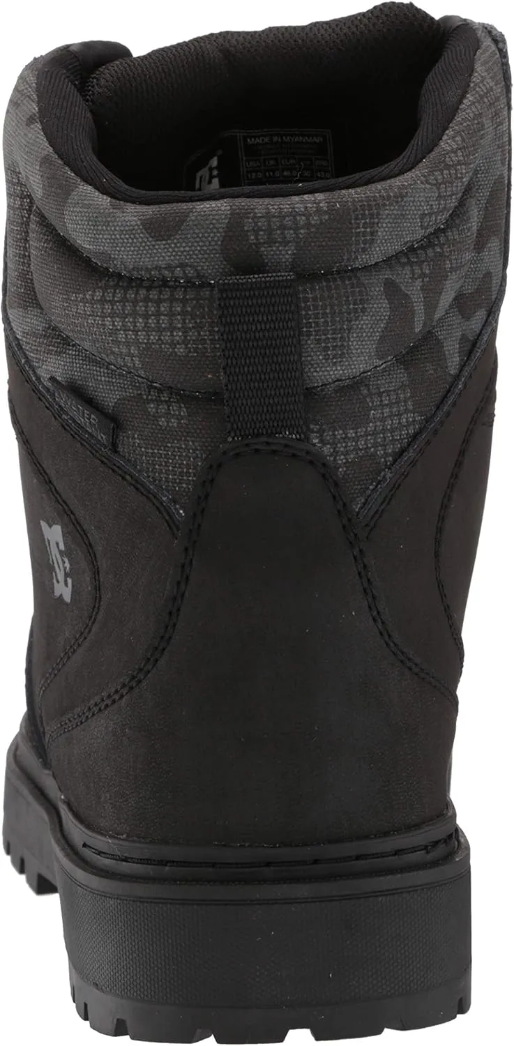 DC Men's Cold Weather Casual Snow Boots