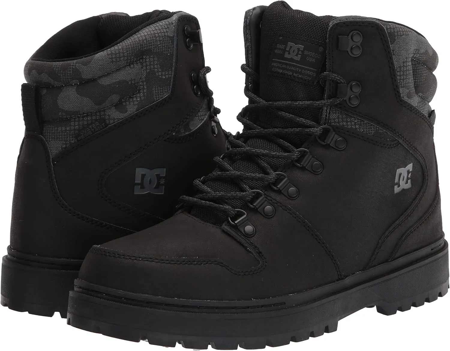 DC Men's Cold Weather Casual Snow Boots