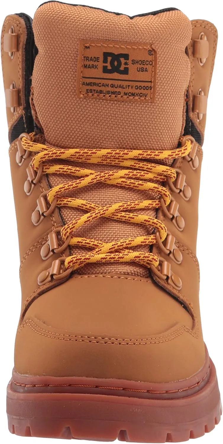 DC Men's Cold Weather Casual Snow Boots