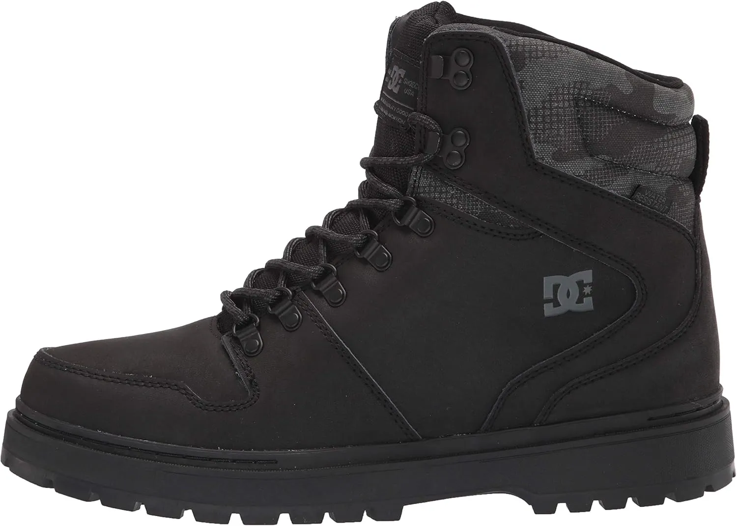 DC Men's Cold Weather Casual Snow Boots