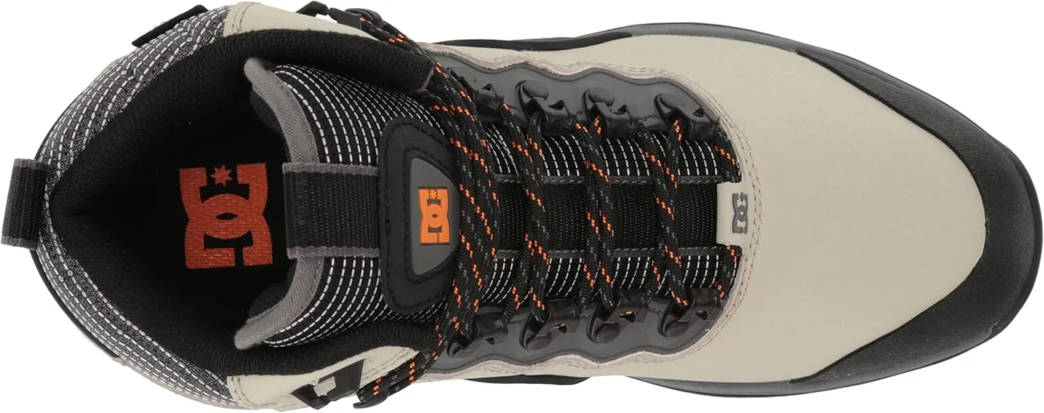 DC Men's Navigator Ankle Boot Snow