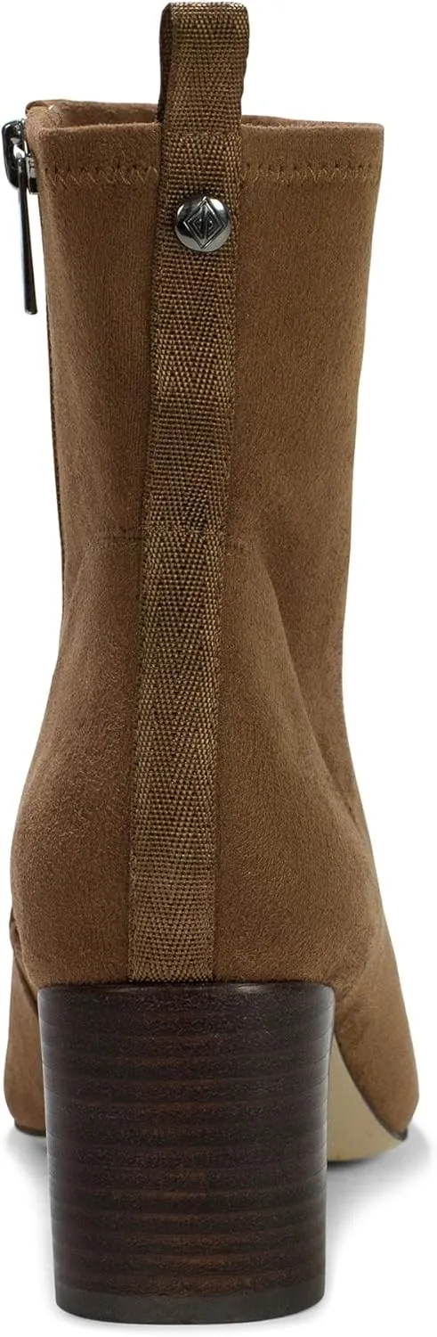 Donald J Pliner Women's Birmingham Stretch Suede Mid Calf Boot