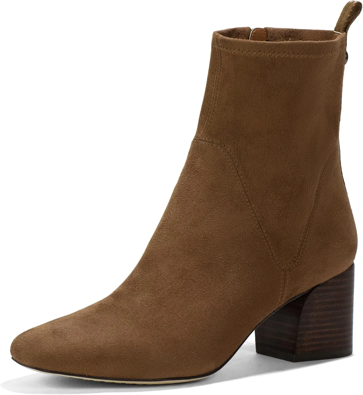 Donald J Pliner Women's Birmingham Stretch Suede Mid Calf Boot