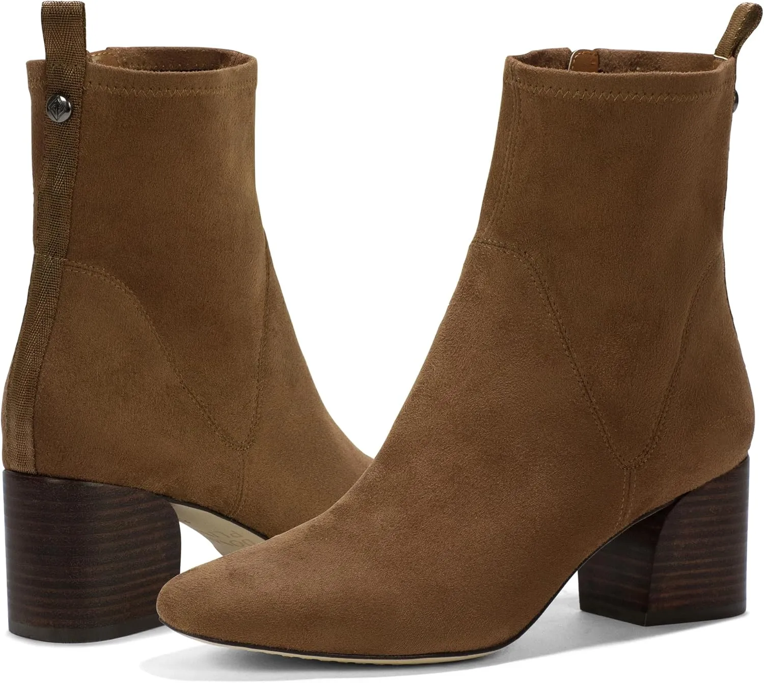 Donald J Pliner Women's Birmingham Stretch Suede Mid Calf Boot
