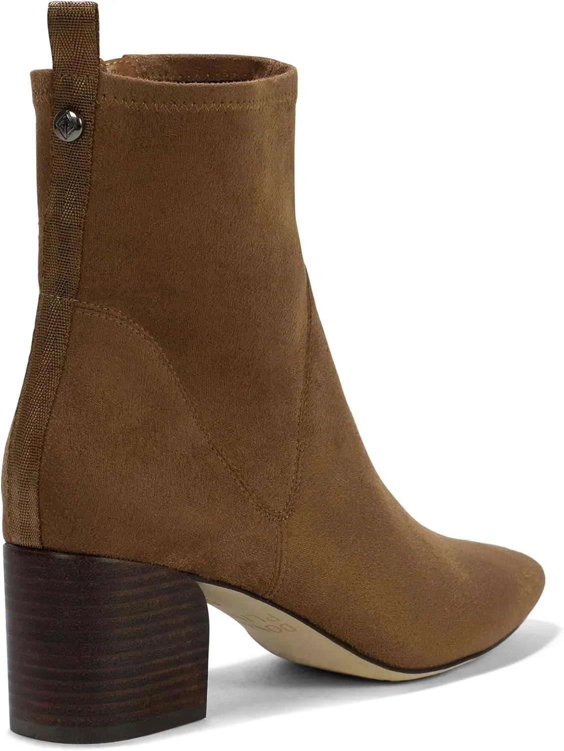 Donald J Pliner Women's Birmingham Stretch Suede Mid Calf Boot