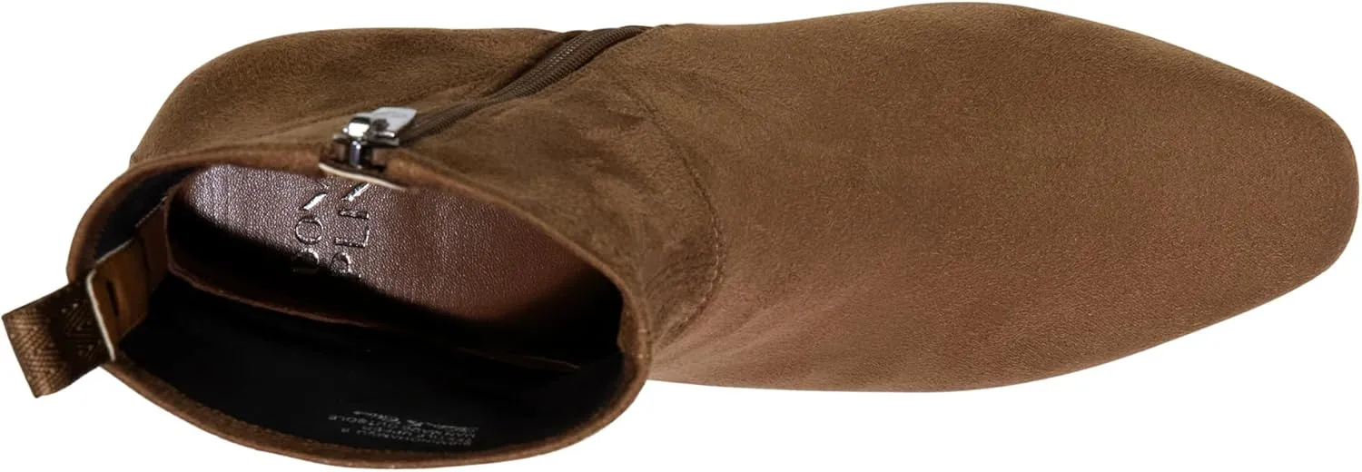 Donald J Pliner Women's Birmingham Stretch Suede Mid Calf Boot