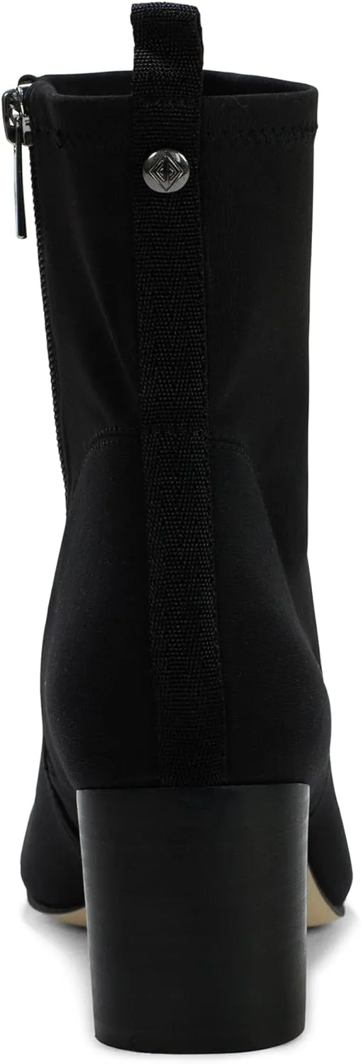Donald Pliner Women's Birmingham Stretch Suede Mid Calf Boot