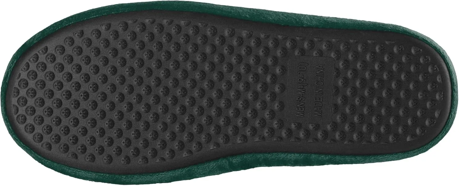 FOCO Men's NCAA 2022 Big Logo Color Edge Slipper