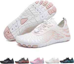 Giltpeak Hike Barefoot Shoes Women Men, Pro Wide Slip-On Minimalist Athletic Quick Dry Baresteps Shoes Unisex