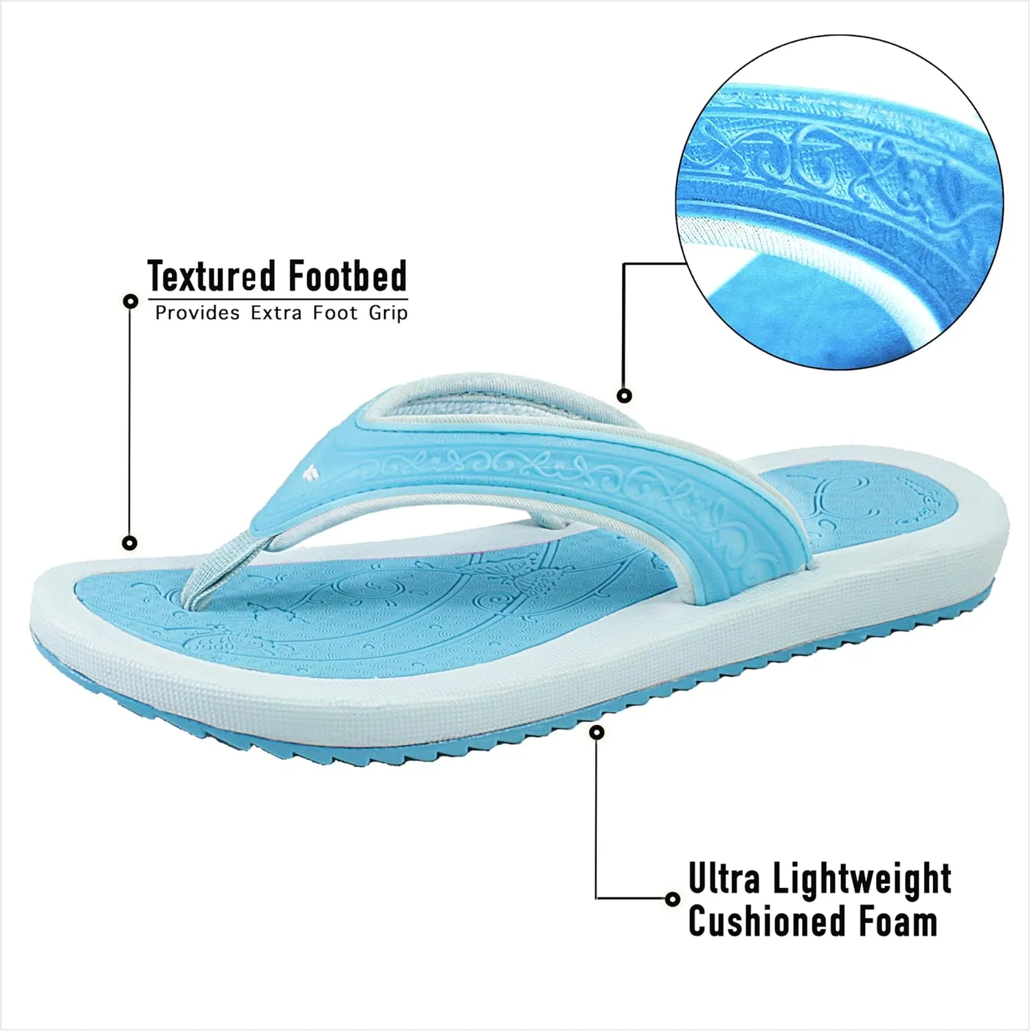 Gold Pigeon Breeze Ultra Light Women Flip Flops