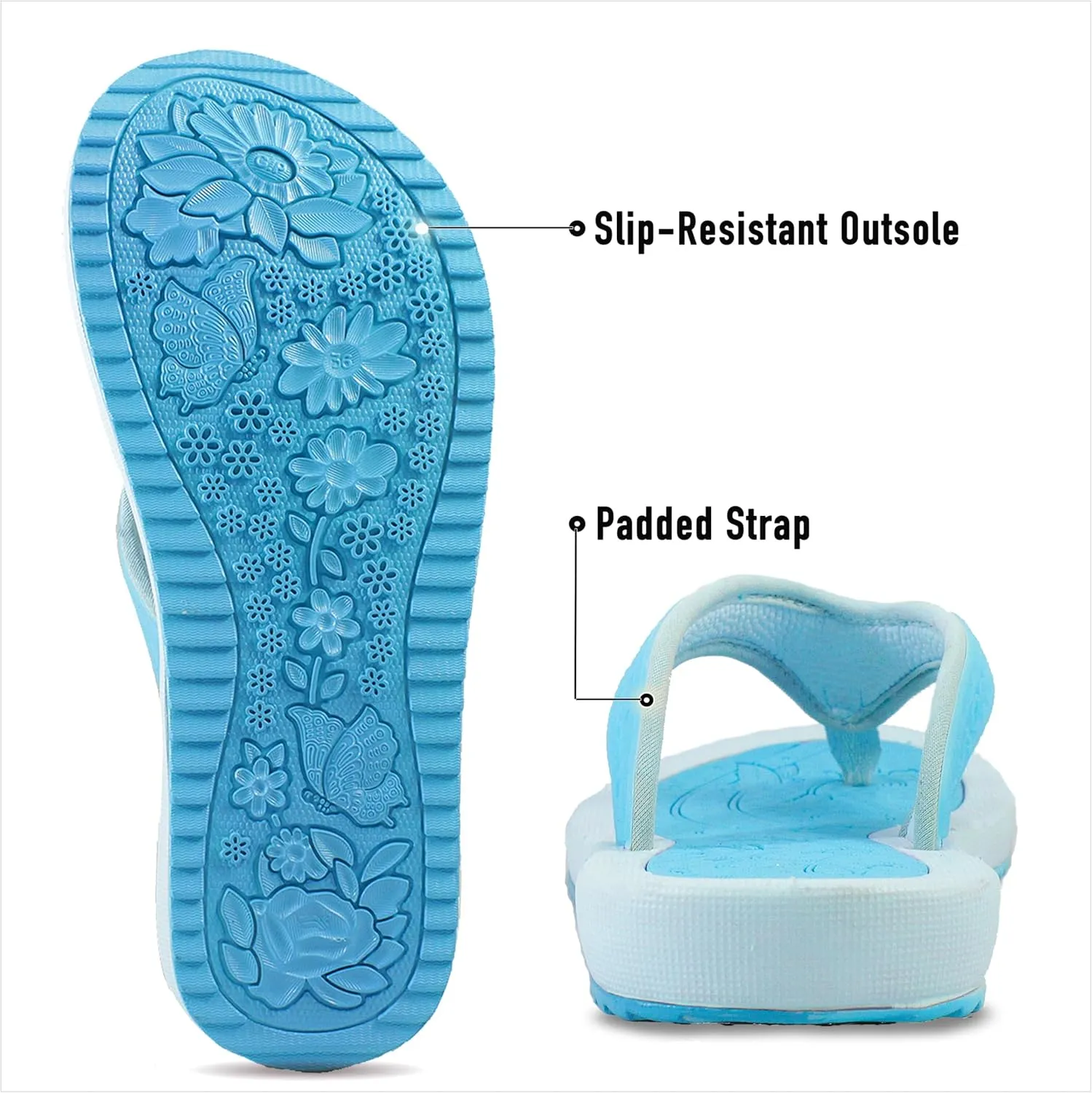 Gold Pigeon Breeze Ultra Light Women Flip Flops