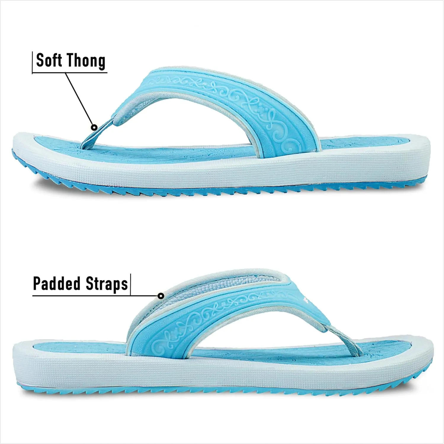 Gold Pigeon Breeze Ultra Light Women Flip Flops