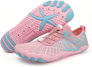 Hike Barefoot Walking Shoes Women Arch Support Pro Healthy & Non-Slip Barefoot Shoes Women Wide Toe Water Shoe for Hiking Non-Slip Neuropathy Grounded Comfort Wear Footwear Breathable Walking