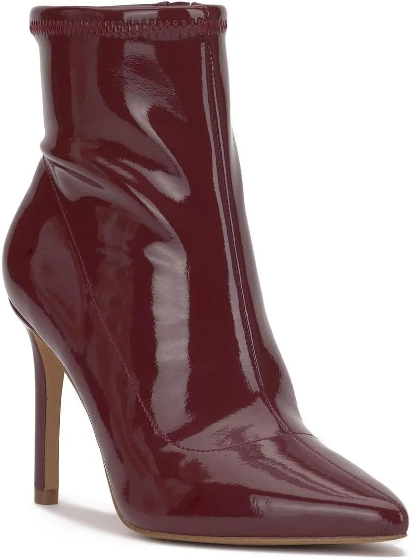 Jessica Simpson Womens Faux Leather Booties