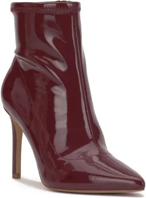 Jessica Simpson Womens Faux Leather Booties