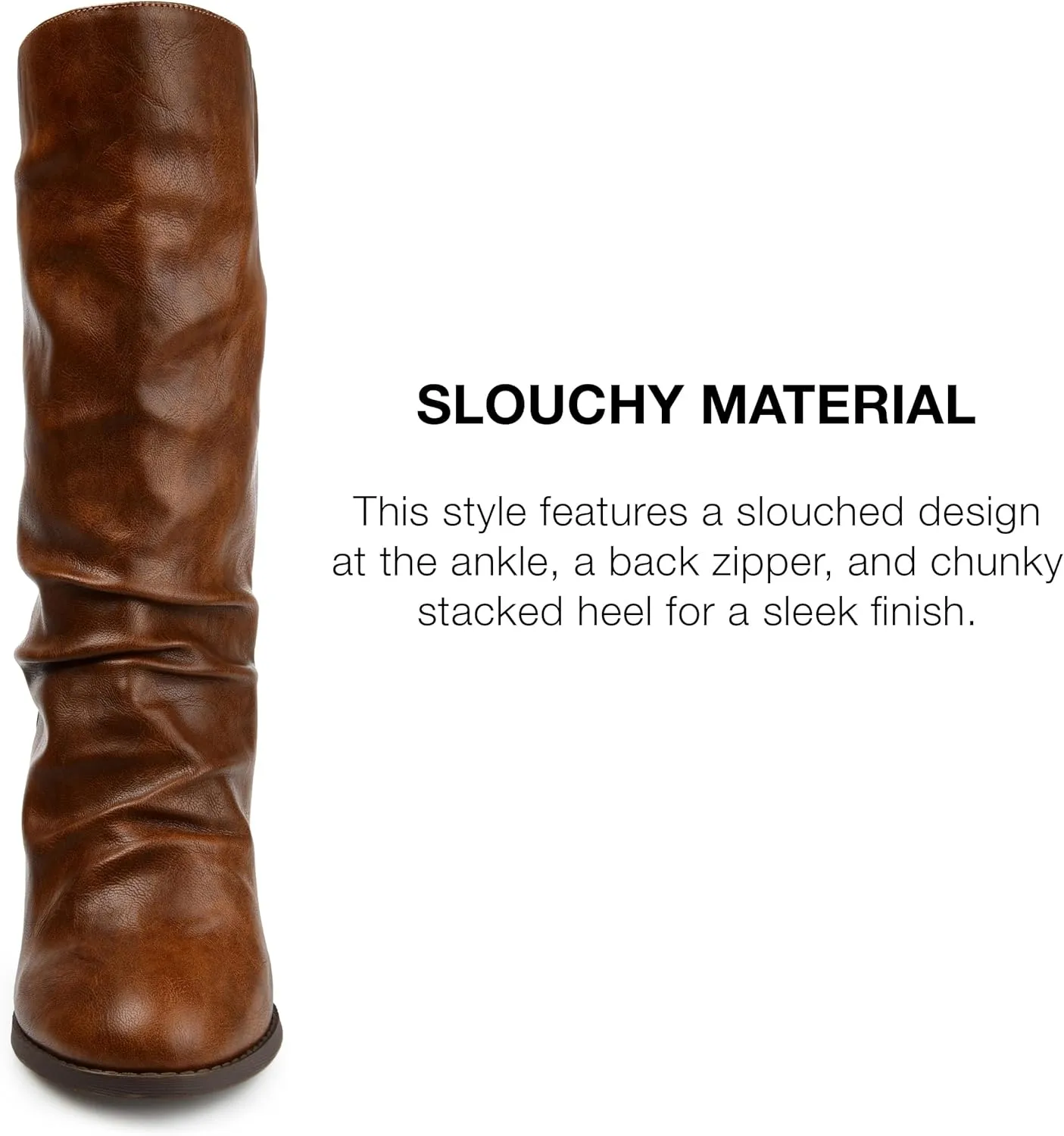 Journee Collection Women's Mid Calf Boots